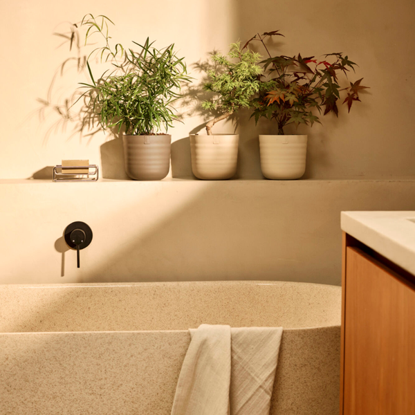 Maceta Elho Dune Round beige