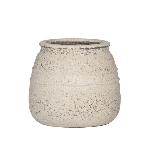 Pot Hestia S chalk white