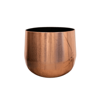 Maceta Christina color cobre