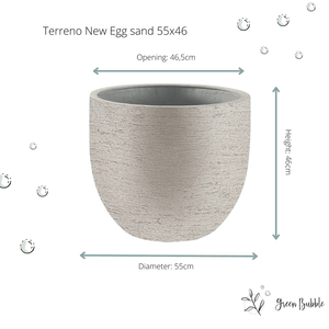 Pot Terreno new egg sand