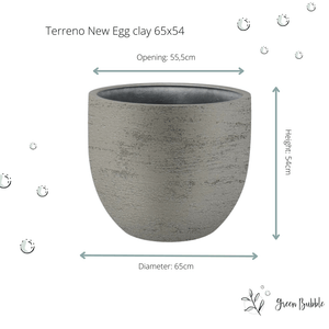 Pot Terreno new egg clay