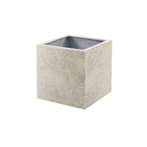 Pot Grigio Cube Antique White