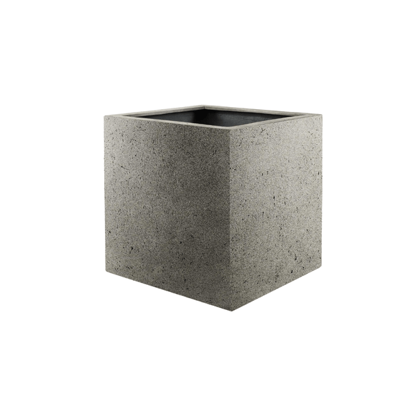 Pot Grigio Cube Natural concrete