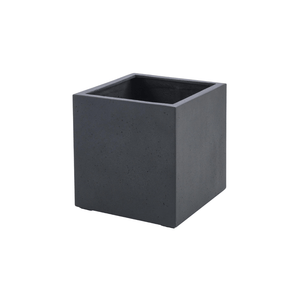 Pot Grigio Cube Antraciet - Copy