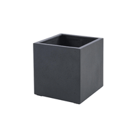 Topf Grigio Cube Anthrazit