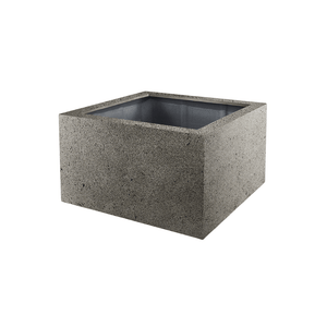 Pot Grigio low cube natural concrete