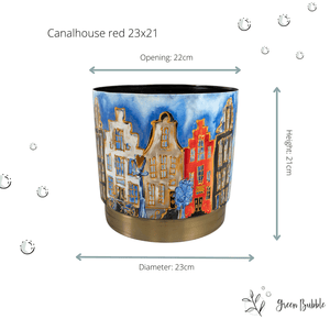 Pot Canalhouse rood