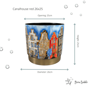 Pot Canalhouse rood
