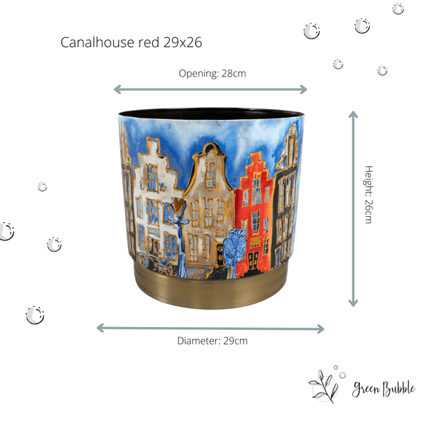 Pot Canalhouse rood