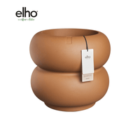 Pot Elho Amber Roll Marron