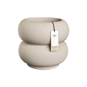 Maceta Elho Amber Roll Beige