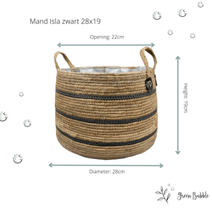 Mand Isla zwart