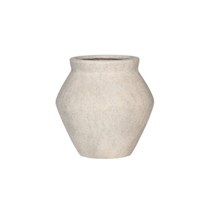 Pot Fleuri Travertine Beige