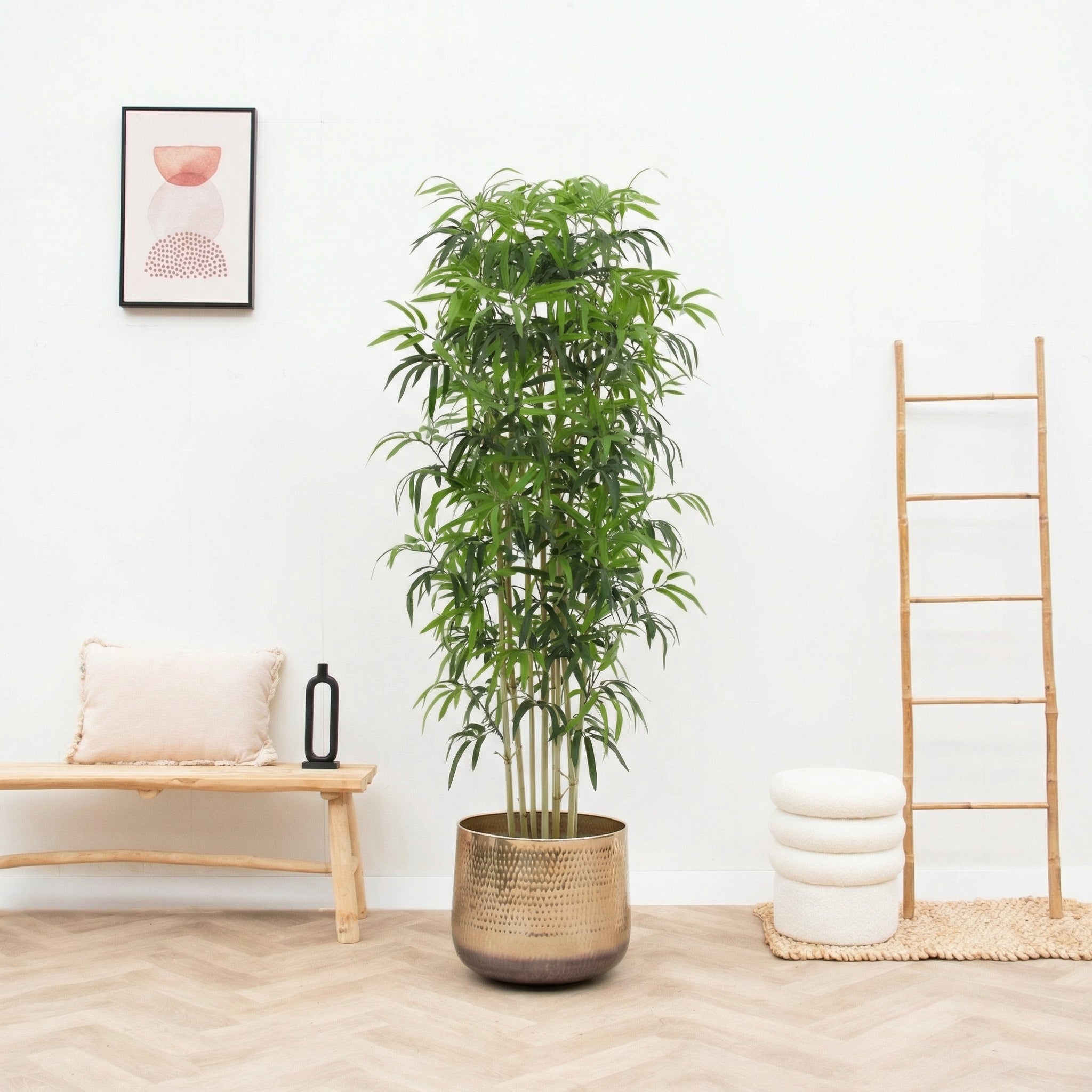 Kunstpflanze bambus – 180 cm