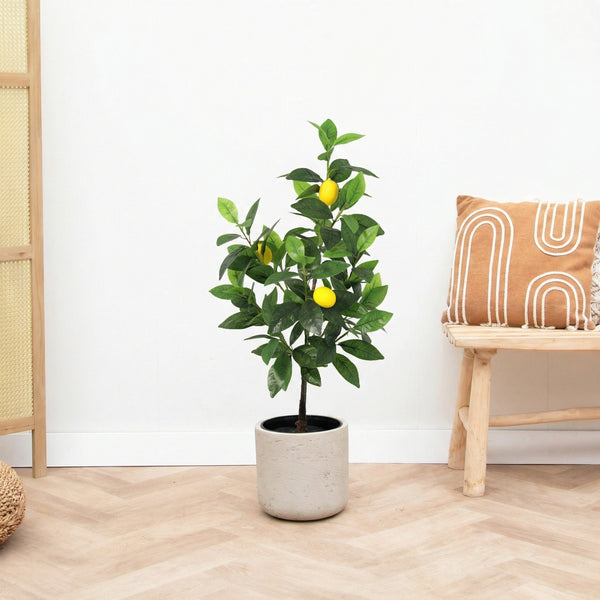 Artificial Lemon Tree - 65 cm