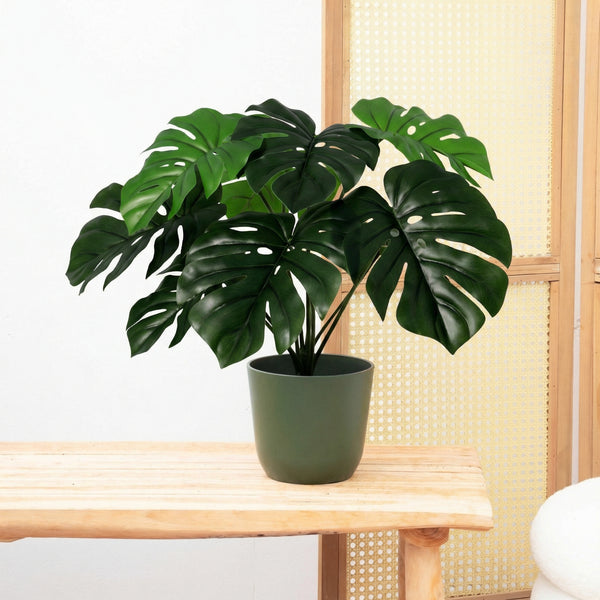 Kunst Monstera Deliciosa - 45cm