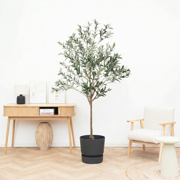 Kunstpflanze Olivenbaum – 170 cm