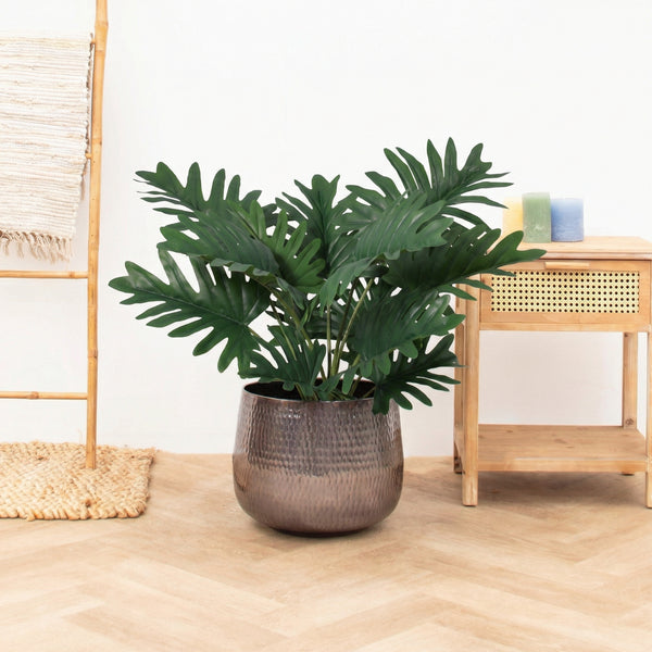 Kunst Philodendron Selloum - 70cm