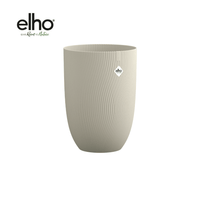 Maceta Elho Sereh alta beige