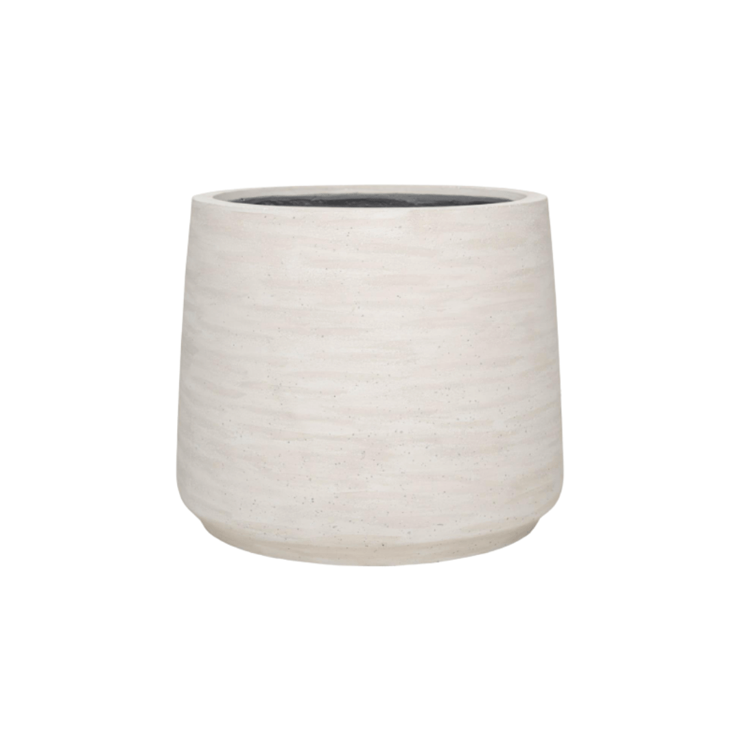 jumbo plant pots Pot Jumbo Patt Ivory Washed