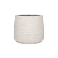Pot Jumbo Patt Ivory Washed