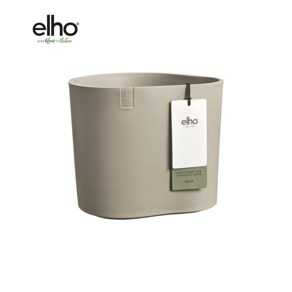 Topf Elho Eden Aquacare hoch taupe