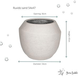 Pot Ruvido sand