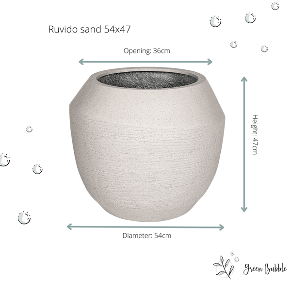 Pot Ruvido sand