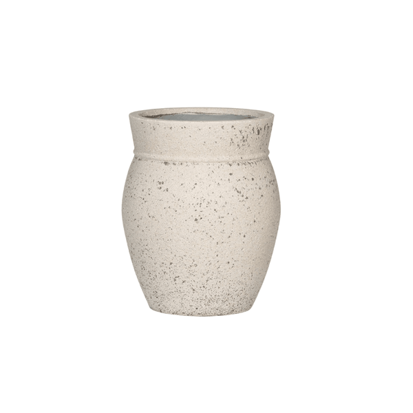 Pot Apollo S chalk white kopen bij Green Bubble
