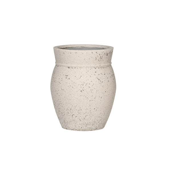 Pot Apollo S chalk white