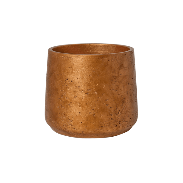 Pot Patt Metallic copper