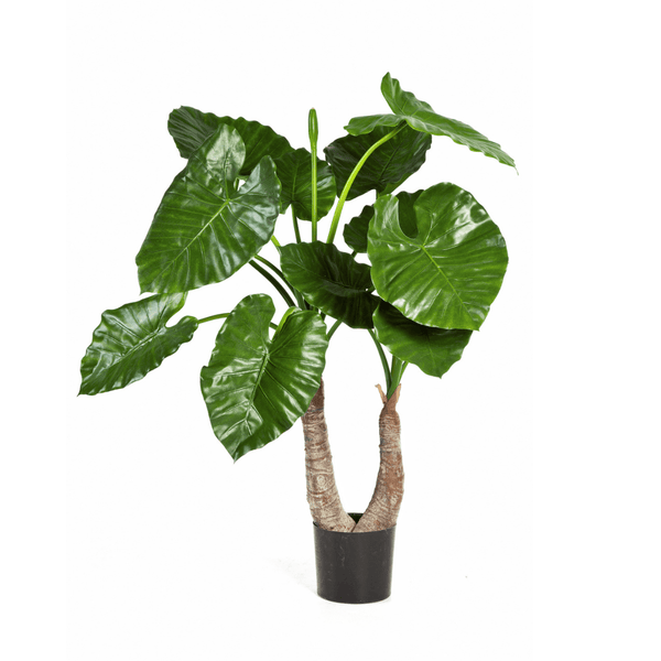 Alocasia Calidora Kunstplant - 100 cm