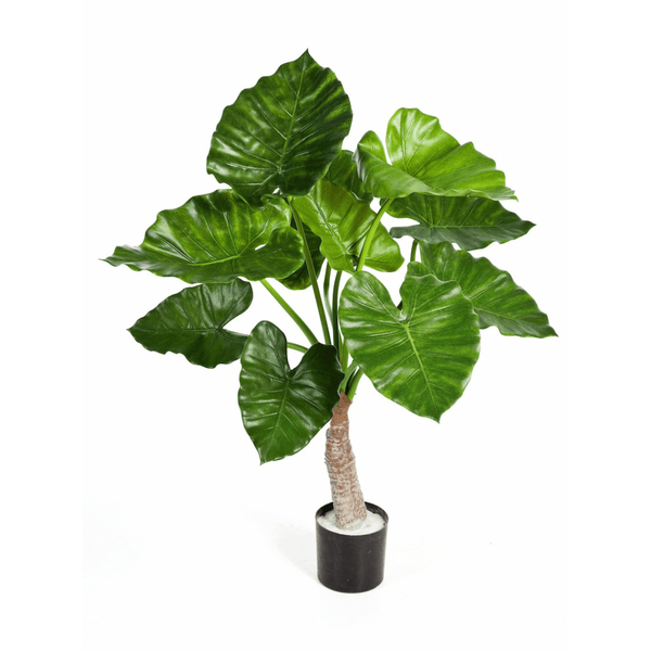 Alocasia Calidora Kunstplant - 80 cm