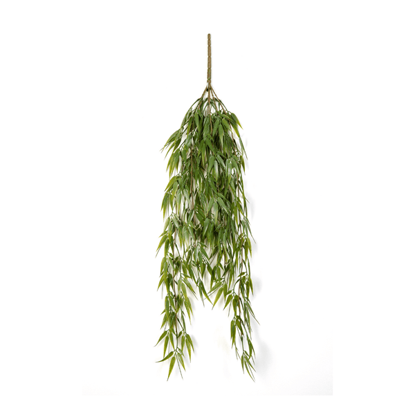 Bamboe Kunst hangplant - 85 cm