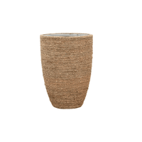 Pot Ben Straw Grass