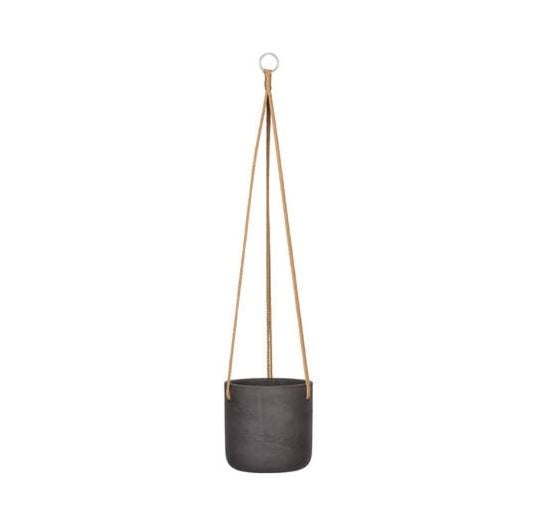 Topf Charlie hanging Black Washed  kopen bij Green Bubble