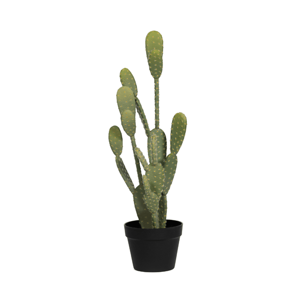 Kunst Cactus Opuntia - 72 cm