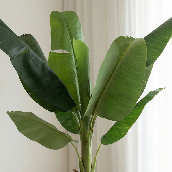 Kunst Bananenplant Musa - 190cm