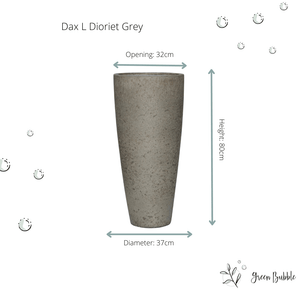 Pot Dax Dioriet Grey