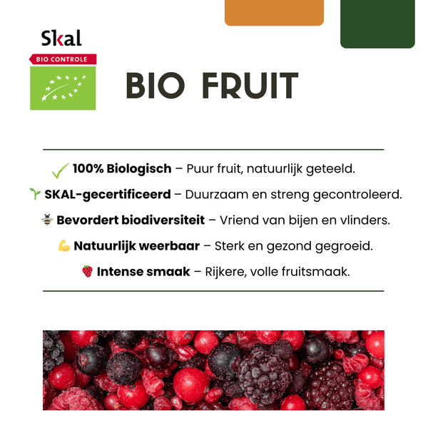 Biologische druivenplanten - 20cm