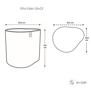 Pot Elho Eden Wit