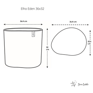 Pot Elho Eden Wit