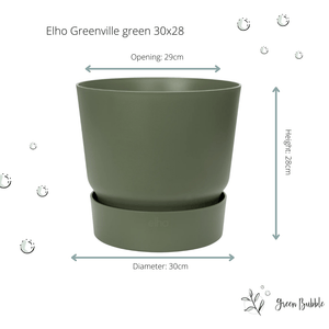 Pot Elho Greenville groen