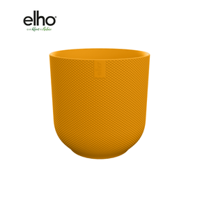 Pot Elho Jazz Round amber yellow