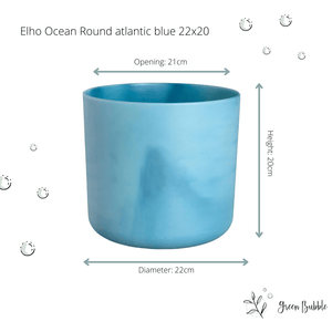 Combi deal - Bananenplant (Musa) inclusief Elho Ocean Round - 100cm