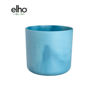 Maceta Elho Ocean Round azul atlántico