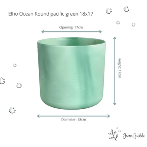 Pot Elho Ocean Round pacific green