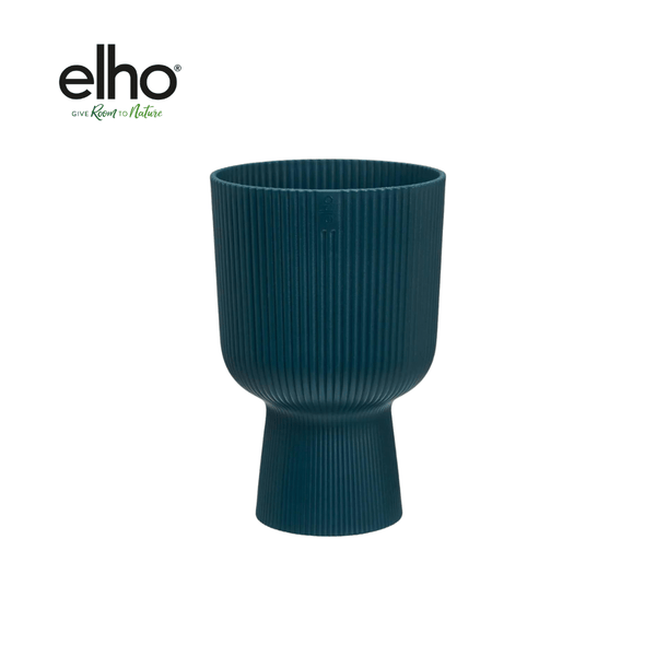 Pot Elho Vibes Fold Coupe blauw