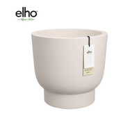 Pot Elho Amber Grail blanc