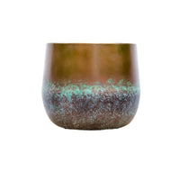 Maceta Elisa Mystic bronce